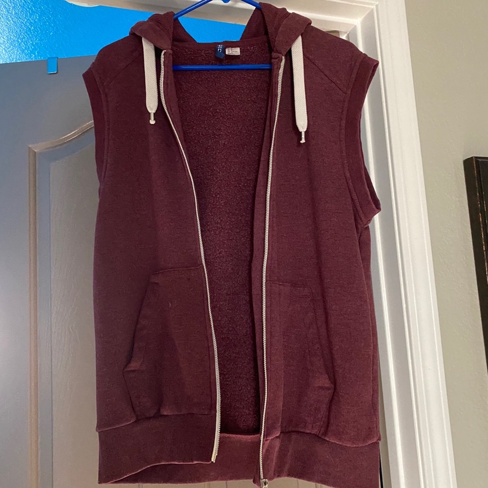 Hoody vest
